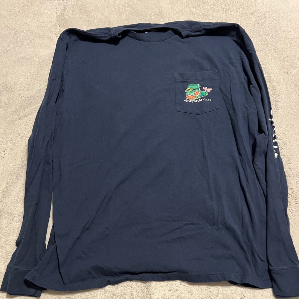 Men’s Vineyard Vines St. Patrick’s Day Long Sleeve Shirt